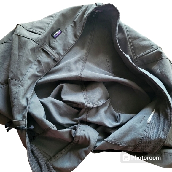 Patagonia Quandary‎ shorts 5",Forge grey,10 - Picture 10 of 11